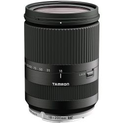 Tamron 18-200mm f/3.5-6.3 Di III VC Lens for Canon EF-M Mount (Black)