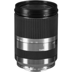 Tamron 18-200mm f/3.5-6.3 Di III VC Lens for Canon EF-M Mount (Silver)