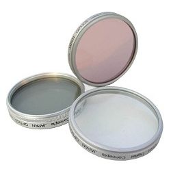 Precision 3 Piece HD Multi Coated Glass Filter Kit 1000 Series Slim