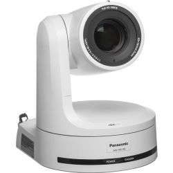 Panasonic AW-HN130 HD Integrated PTZ Camera with NDI|HX (White)