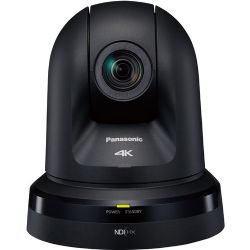 Panasonic 20x Zoom 4K PTZ Camera with 3G/HD/SD-SDI & HDMI Output and NDI (Black)
