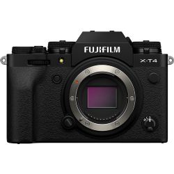 FUJIFILM X-T4 Mirrorless Digital Camera (Body Only, Black)