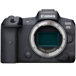 Canon EOS R5 Mirrorless Digital Camera (Body Only)