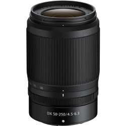 Nikon NIKKOR Z DX 50-250mm f/4.5-6.3 VR Lens