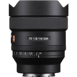 Sony FE 14mm f/1.8 GM Lens