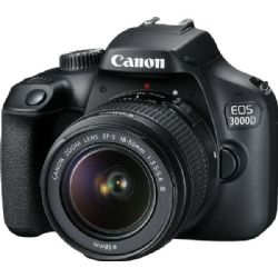 Canon EOS 3000D With Canon 18-55 Lens DSLR Camera