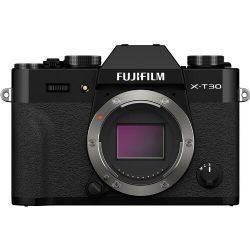 FUJIFILM X-T30 II Mirrorless Camera (Black)