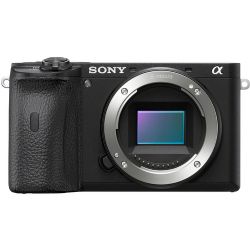 Sony Alpha a6600 Mirrorless Digital Camera (Body Only) Retail Kit