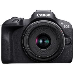 Canon EOS R100 Mirrorless Camera with 18-45mm Lens