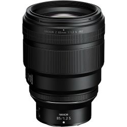 Nikon NIKKOR Z 85mm f/1.2 S Lens (Nikon Z)