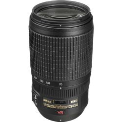 Nikon 70-300mm f/4.5-5.6G AF-S VR Zoom Nikkor IF-ED Telephoto Zoom Lens Retail Kit