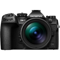 OM SYSTEM OM-1 Mirrorless Camera with 12-40mm f/2.8 Lens