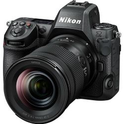 Nikon Z8 Mirrorless Camera with 24-120mm f/4 Lens
