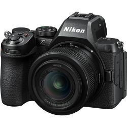 Nikon Z5 II Mirrorless Camera with 24-50mm f/4-6.3 Lens