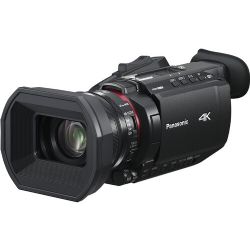 Panasonic HC-X1600 UHD 4K HDMI Camcorder with 24x Zoom