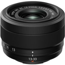 FUJIFILM XC 13-33mm f/3.5-6.3 OIS Lens (FUJIFILM X)