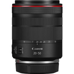 Canon RF 20-50mm f/4 L IS USM PZ Lens (Canon RF)